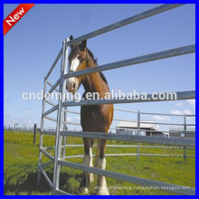 used corral panel, used horse fence panel, galvanized livestock metal fence panels